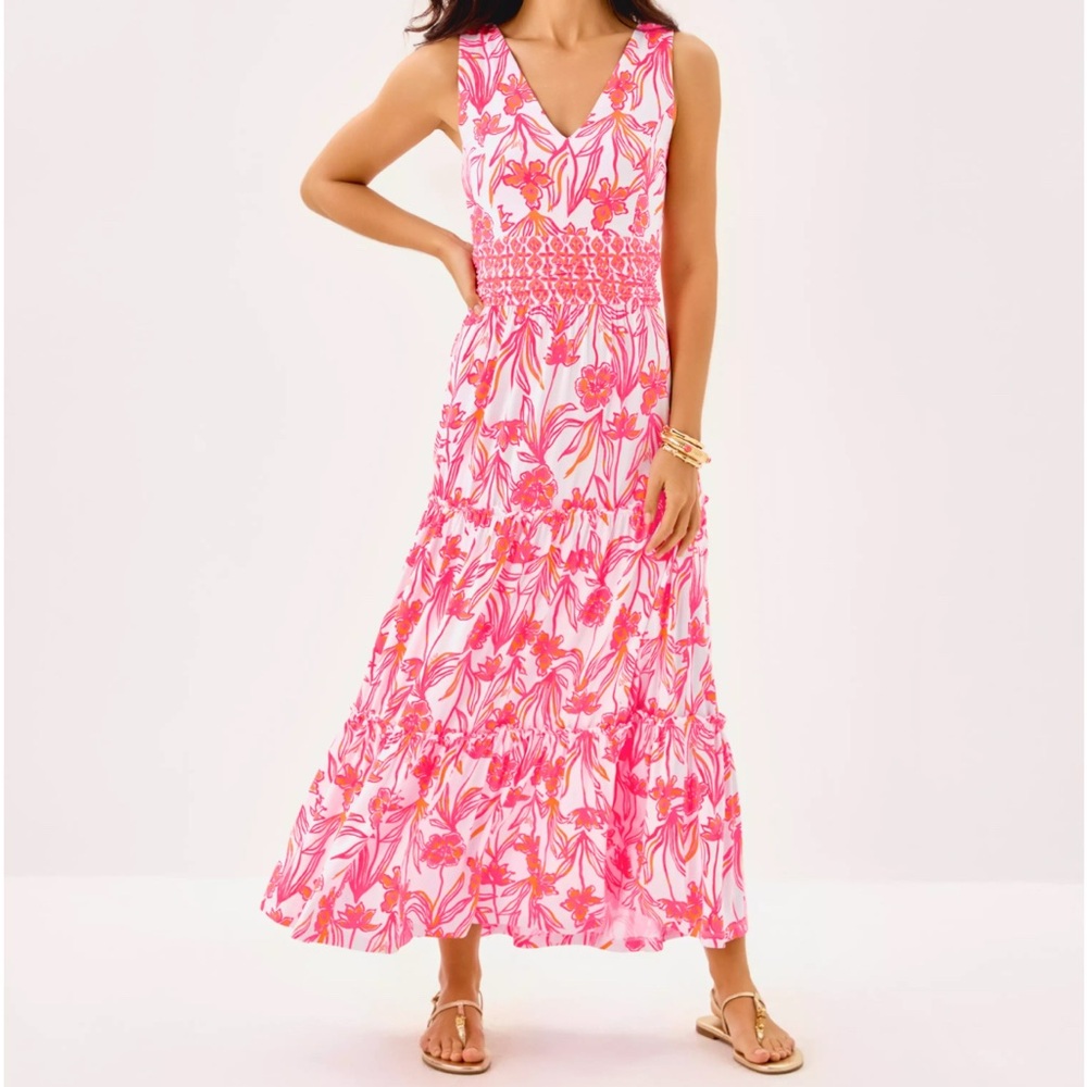 Lilly Pulitzer Skylar Midi Dress